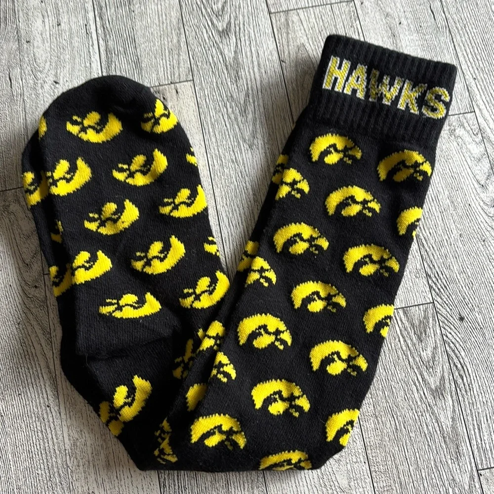 University of Iowa Hawkeyes Long knee Socks‎ tailgate Hawks